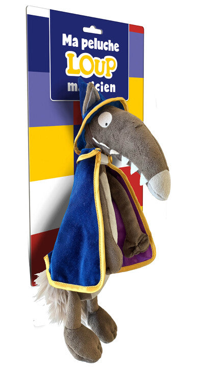 Ma peluche Loup Magicien - Auzou