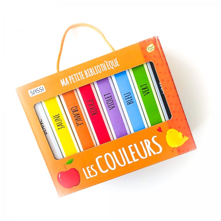 Ma petite bibliothèque #Les couleurs