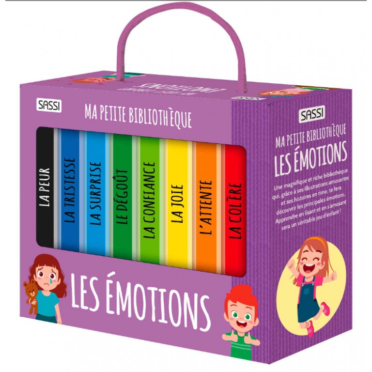 Ma petite bibliothèque #Les émotions