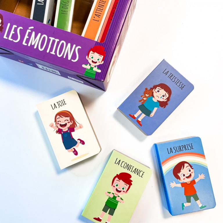 Ma petite bibliothèque #Les émotions