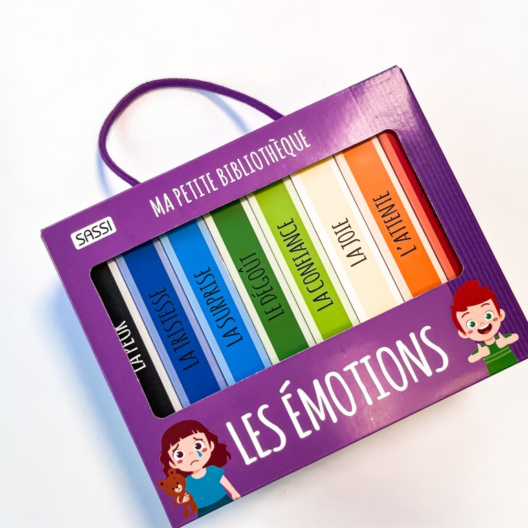 Ma petite bibliothèque #Les émotions