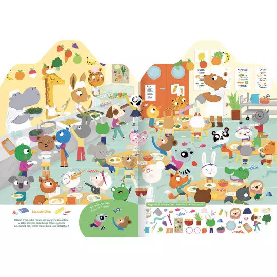 Cherche et trouve #Ma petite école