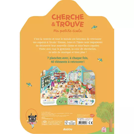 Cherche et trouve #Ma petite école