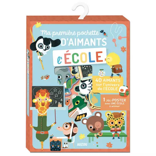 Ma pochette d'aimants #L'ecole