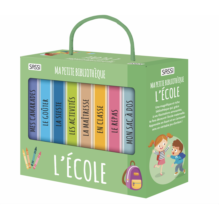 Ma petite bibliothèque #L'école