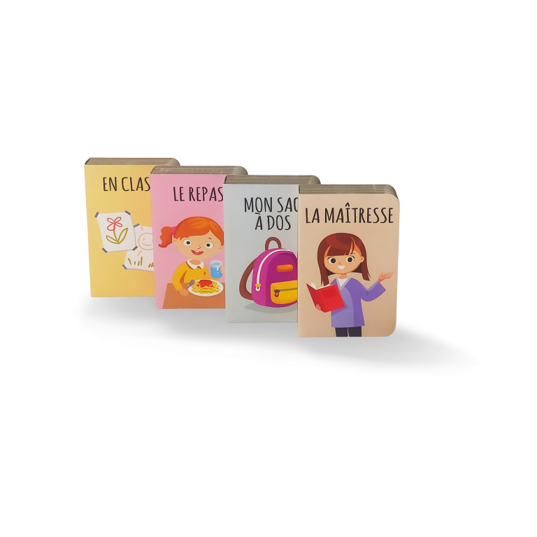 Ma petite bibliothèque #L'école