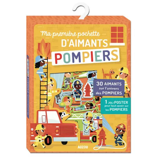 Ma pochette d'aimants #Les pompiers