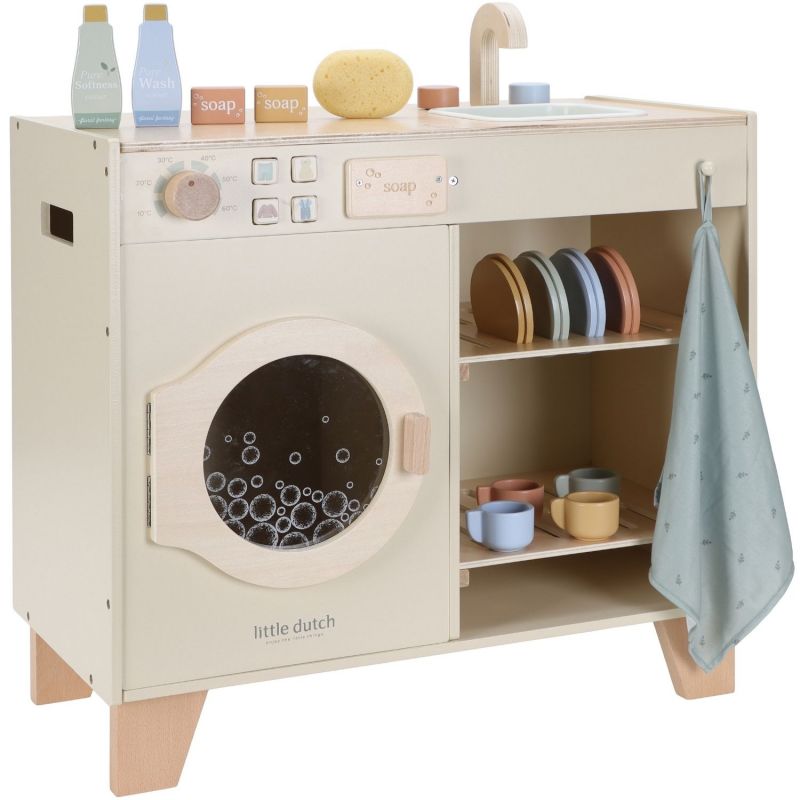 Machine à laver en bois- Edition Limitée -Little Dutch