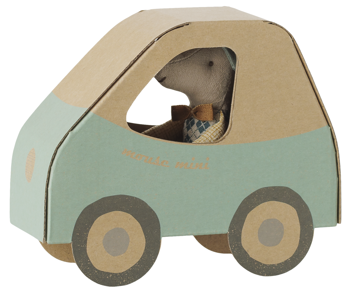 Souris au volant, Petit frère - Maileg