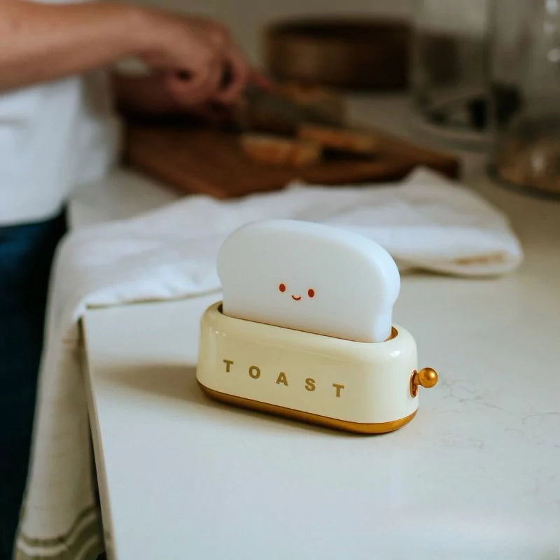 Veilleuse #Toaster Jaune