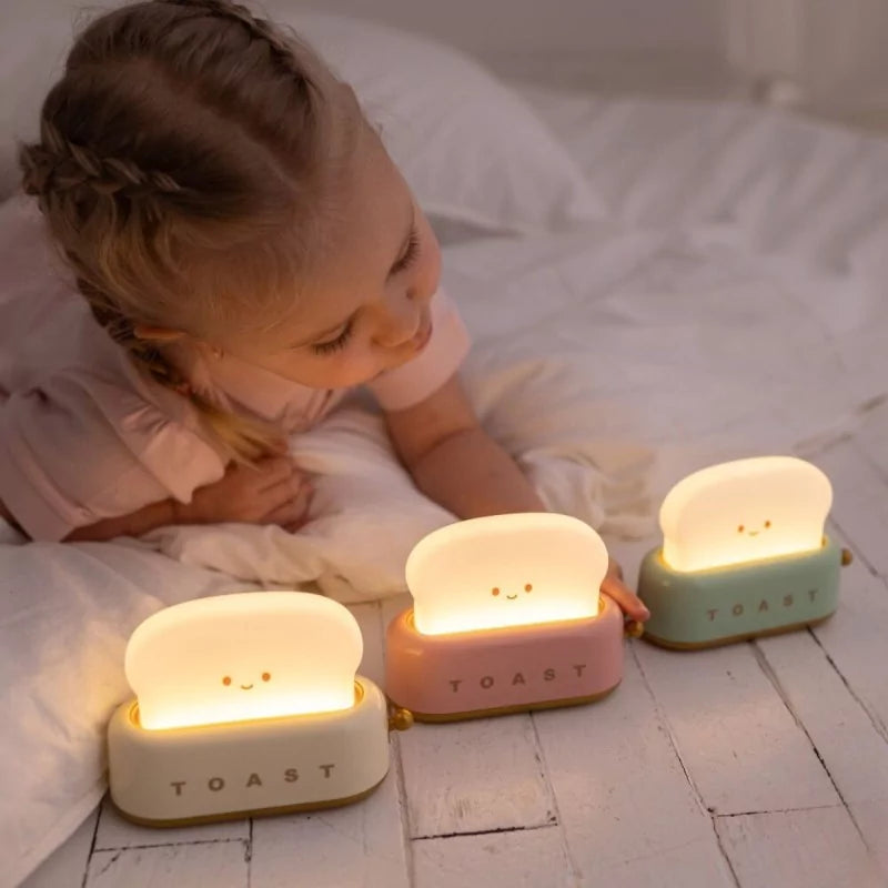 Veilleuse #Toaster Jaune