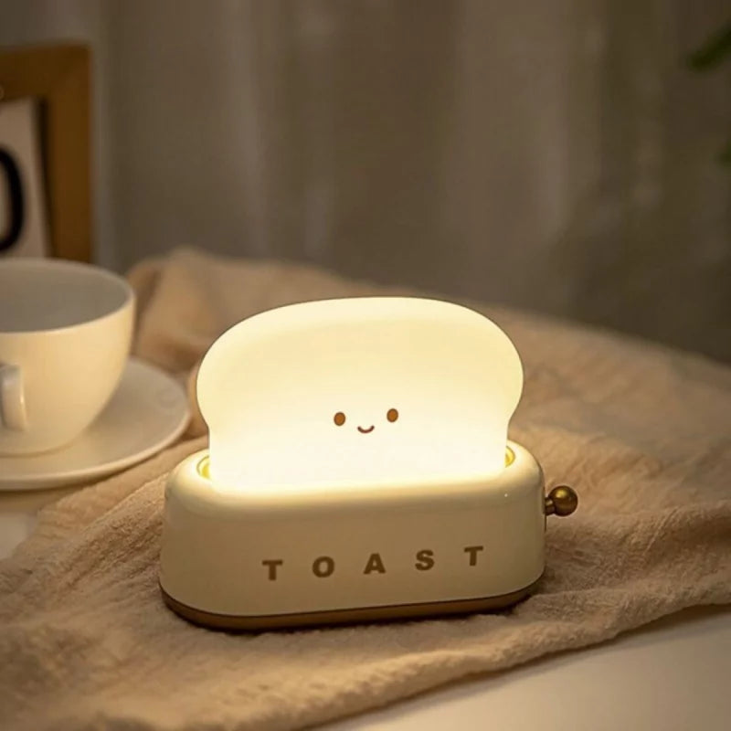 Veilleuse #Toaster Jaune