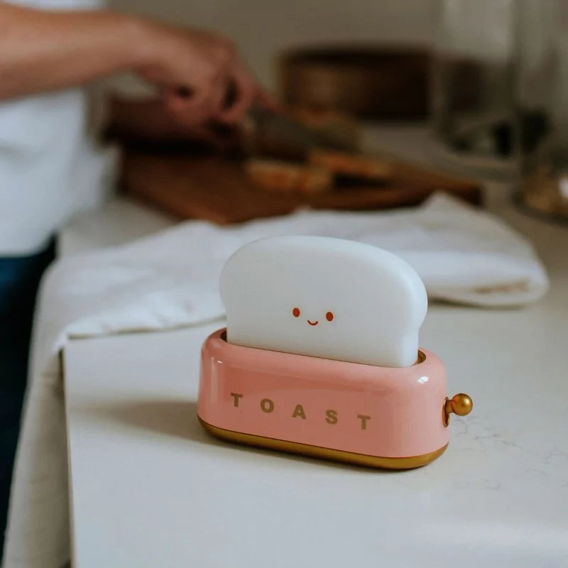 Veilleuse #Toaster Rose
