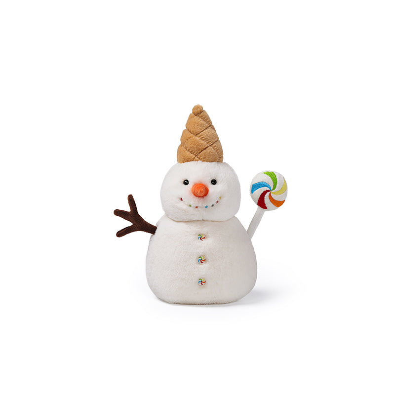 Peluche bonhomme de neige Lolipop Snowman 25 cm – McHugs
