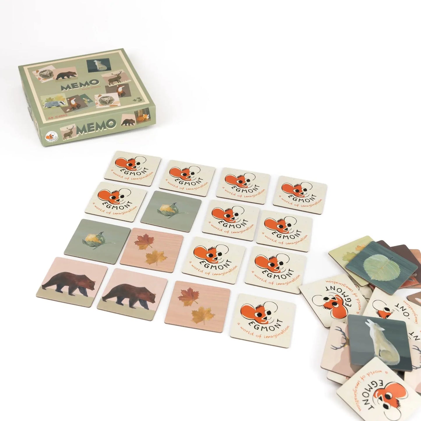 Mémo Forêt - Egmont Toys