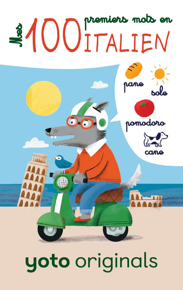 Carte Yoto #100 premiers mots en Italien
