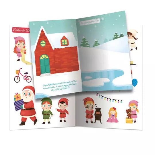 Mes tout premiers autocollants - Mes 500 autocollants #Noël