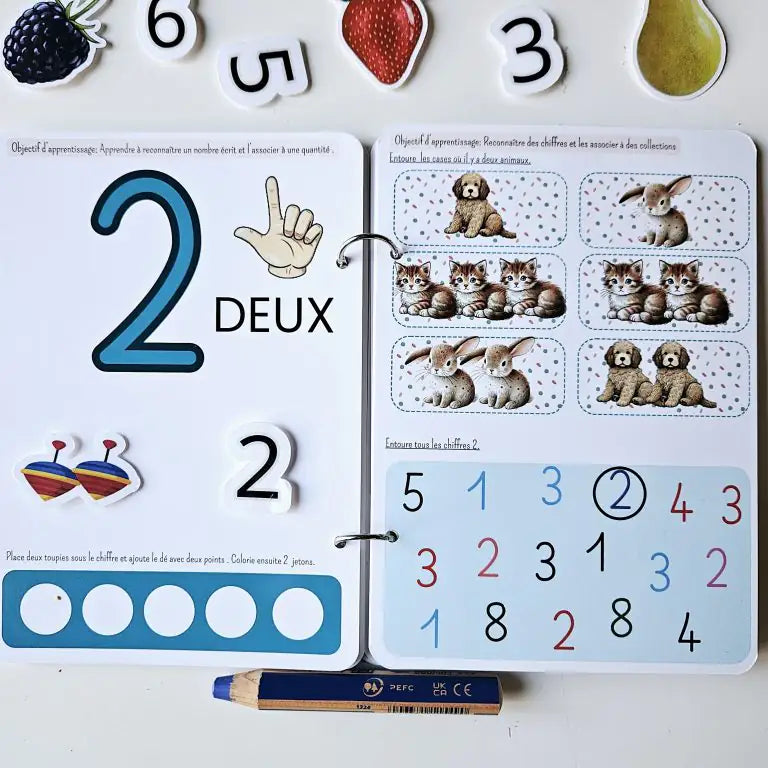 Mes activités de Mathématiques - Les lots d'Elo
