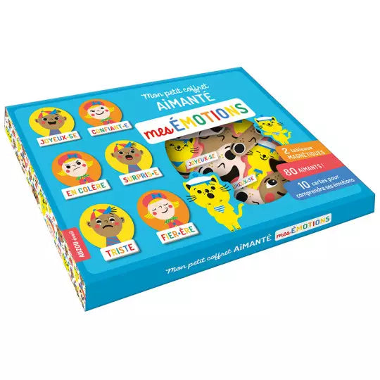 Mon petit coffret aimanté #Mes émotions