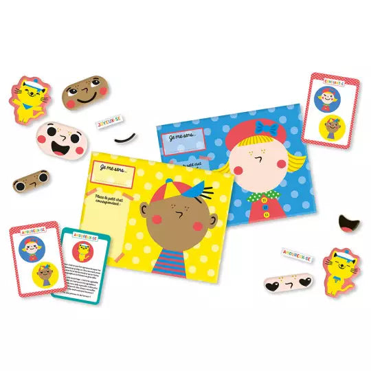 Mon petit coffret aimanté #Mes émotions