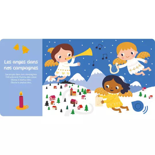 Mes premiers sonores #Mes comptines de noël