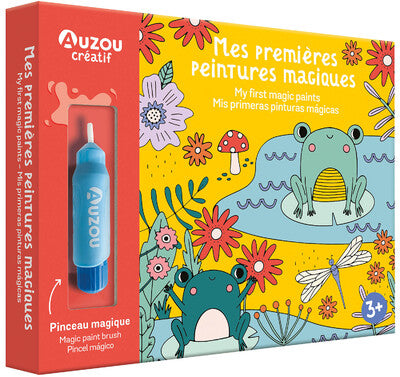 Mes premières peintures magiques - Auzou