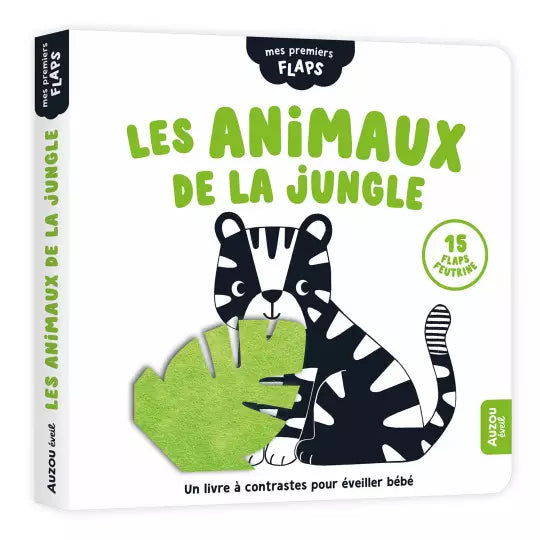 Mes premiers flaps #Les animaux de la jungle