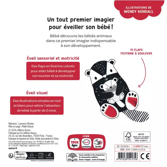 Mes premiers Flaps #Les bébés animaux