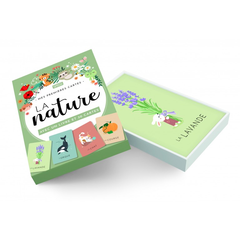 Mes premières cartes #la nature