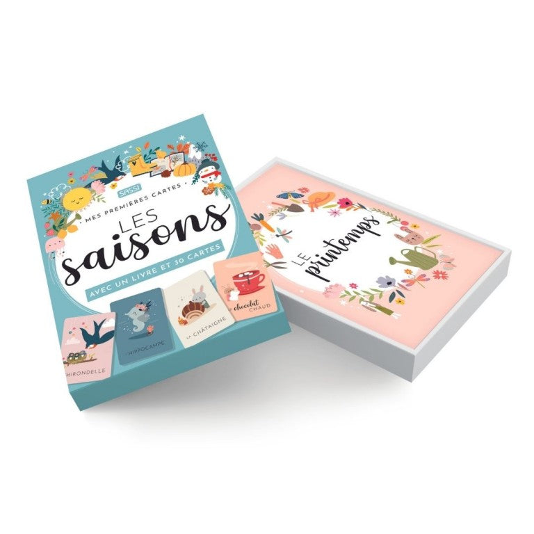Mes premières cartes #les saisons
