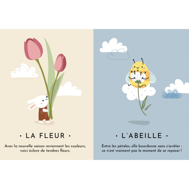 Mes premières cartes #les saisons