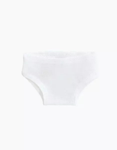 Culotte en coton blanc- Minikane