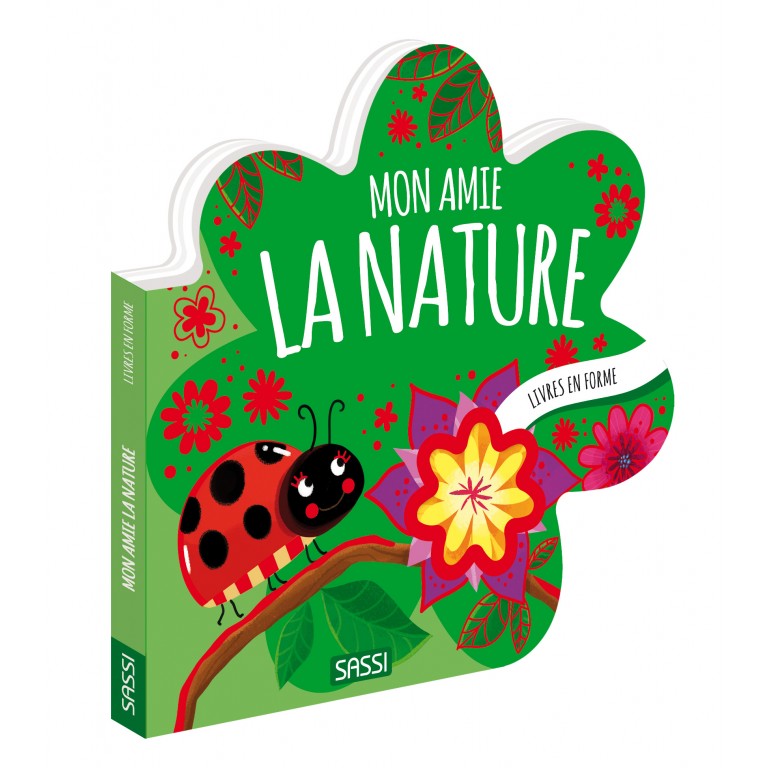 Mon amie la nature #livres en formes
