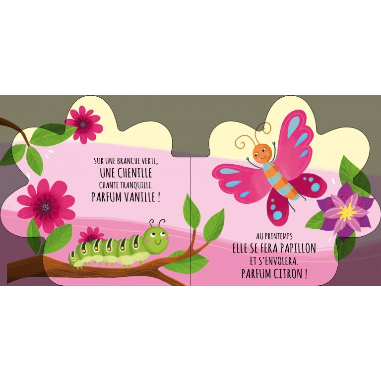 Mon amie la nature #livres en formes