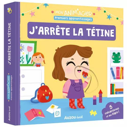 Mon anim'agier #J'arrête la tétine
