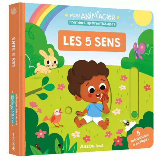 Mon anim'agier #Premiers apprentissages -Les 5 sens