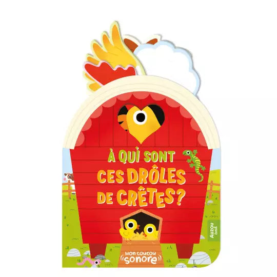 Mon coucou sonore #A qui sont ces drôles de crêtes?