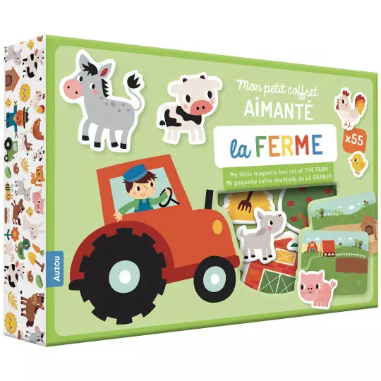 Mon petit coffret aimanté #La ferme