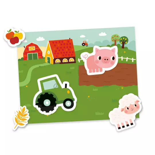 Mon petit coffret aimanté #La ferme