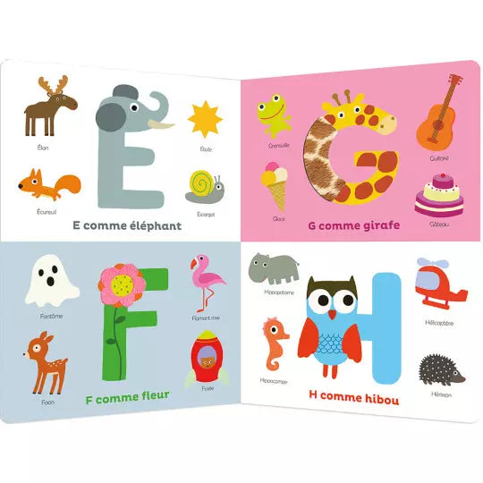 Mon premier abécédaire à toucher