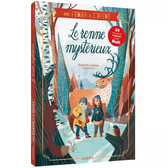 Romans de l’avent #Le renne mystérieux