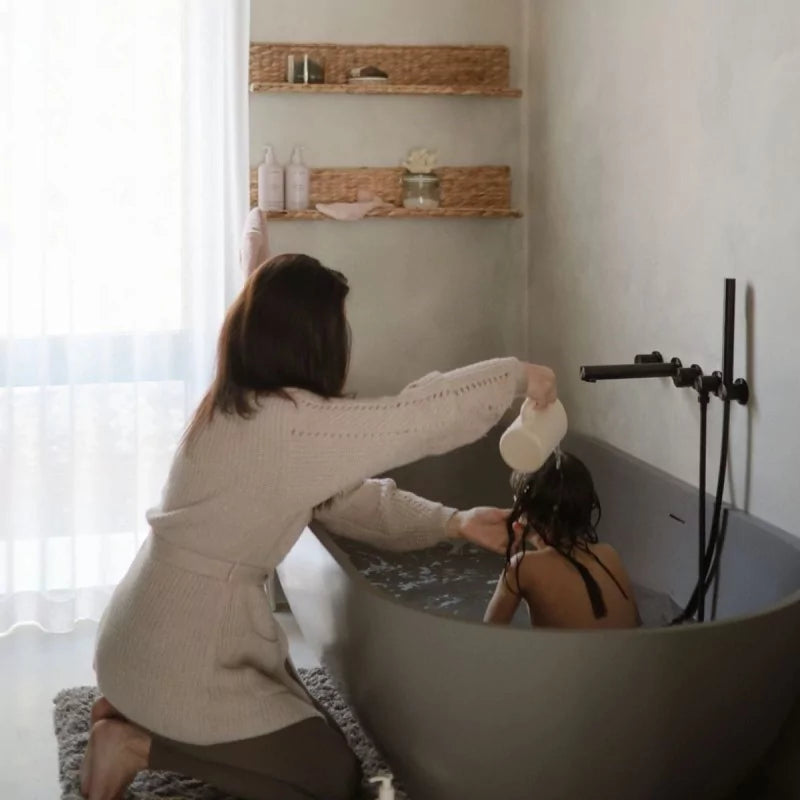 Gobelet de rinçage pour le bain #Sable