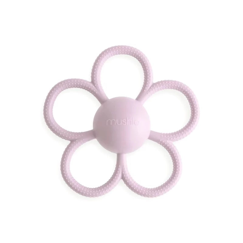 Anneau de dentition #Daisy Hochet Soft Lilac
