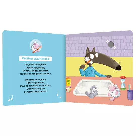 P'tit Loup #Mes comptines pour bien grandir