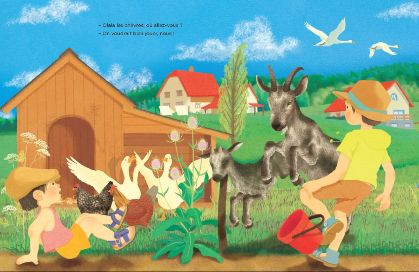 Eté - Une promenade poétique dans la nature pour les esprits rêveurs - Dès 2 ans - Nathan