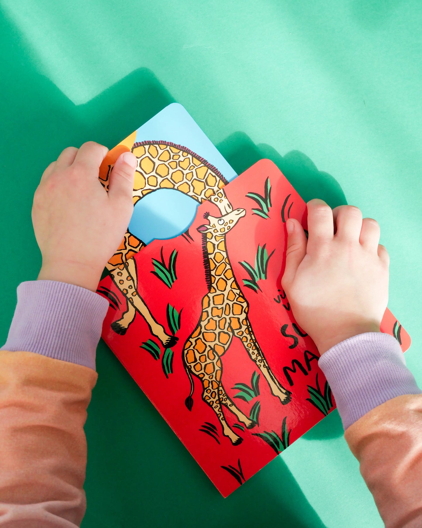Super mamans - un livre animé et tendre qui fait honneur à toutes les mamans - dès 12 mois- Nathan