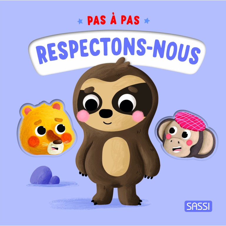 Pas à pas #Respectons nous