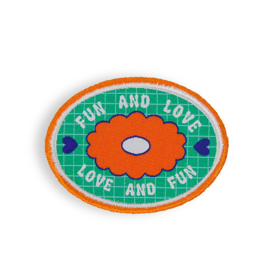 Patch Fleur - KI ET LA