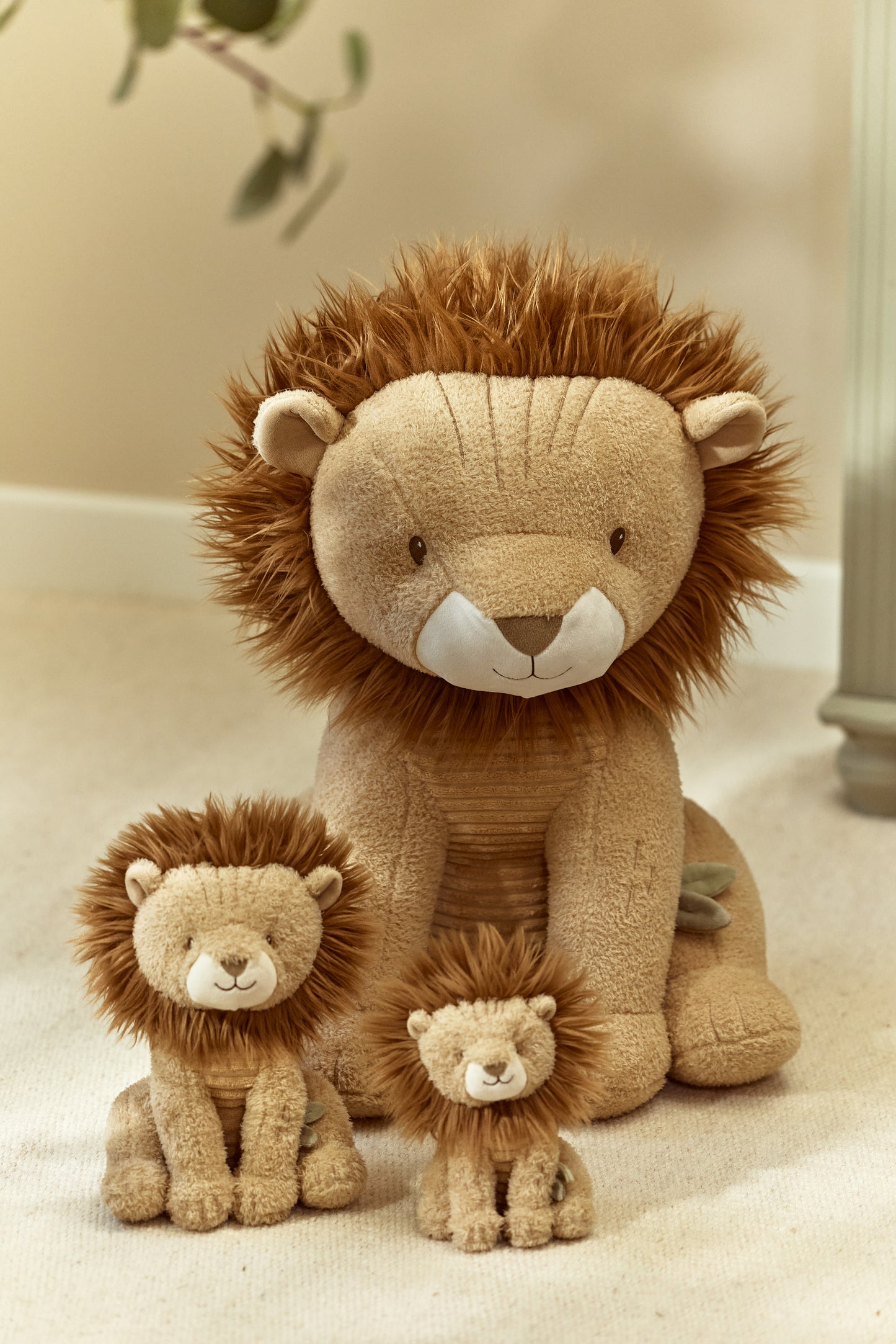 Peluche Lion Safari Friends 25 cm - Little Dutch