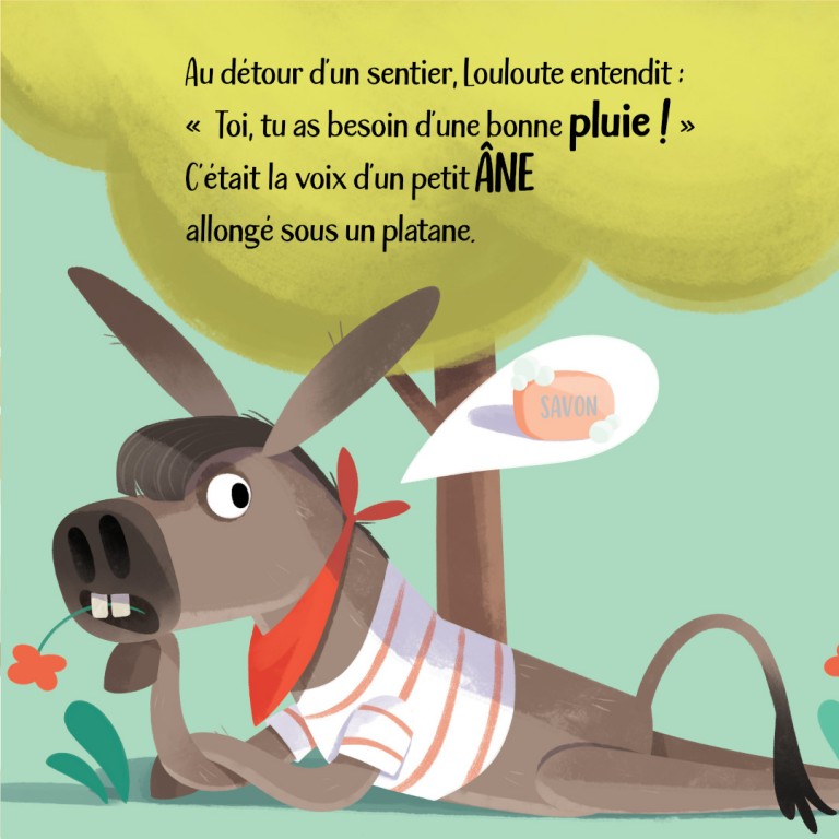 Petite Loutre est toute sale